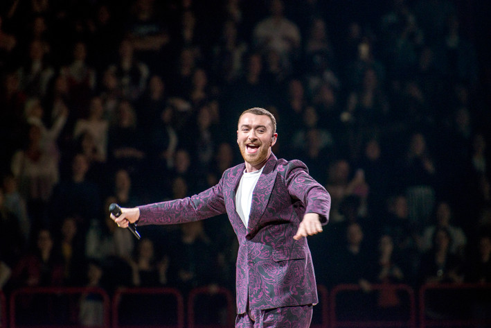 2018-04-19 - Sam Smith från Globen, Stockholm