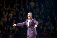 2018-04-19 - Sam Smith från Globen, Stockholm