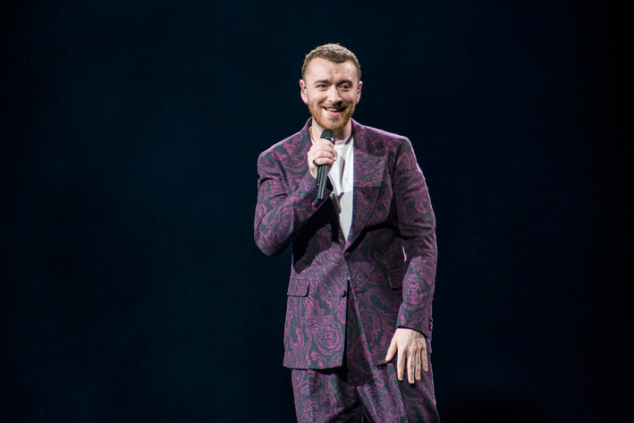 2018-04-19 - Sam Smith från Globen, Stockholm