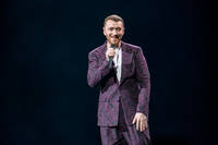 2018-04-19 - Sam Smith från Globen, Stockholm
