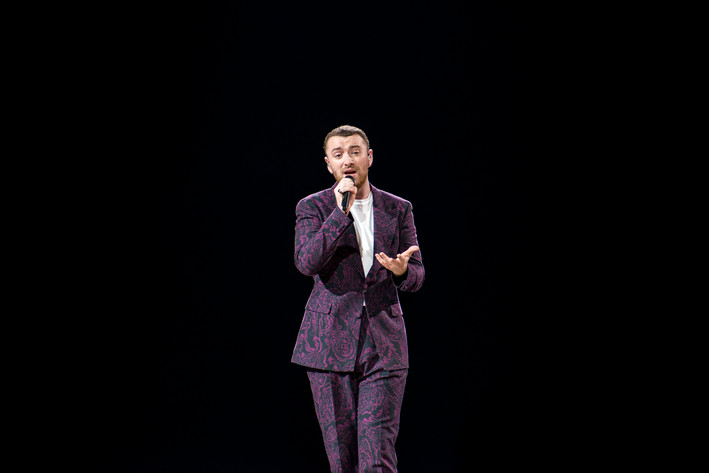 2018-04-19 - Sam Smith från Globen, Stockholm