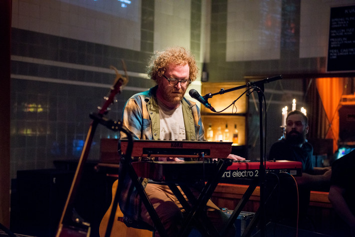 2018-04-20 - Blitzen Trapper från Bryggarsalen, Stockholm