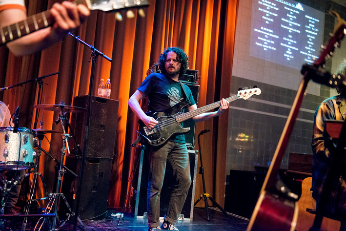 2018-04-20 - Blitzen Trapper från Bryggarsalen, Stockholm