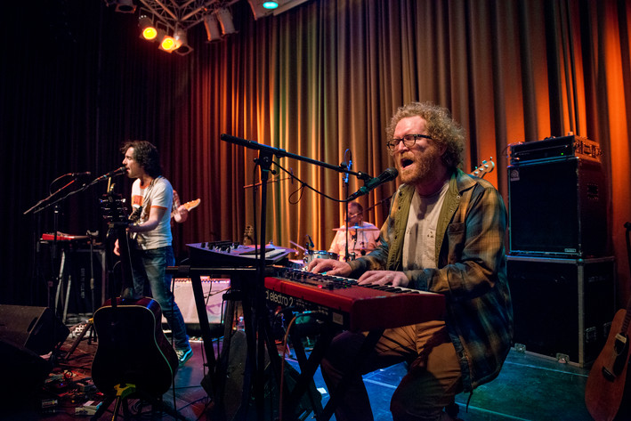 2018-04-20 - Blitzen Trapper från Bryggarsalen, Stockholm