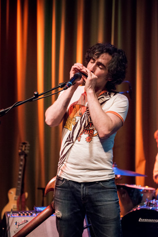 2018-04-20 - Blitzen Trapper från Bryggarsalen, Stockholm