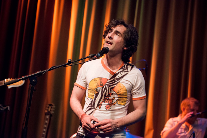 2018-04-20 - Blitzen Trapper från Bryggarsalen, Stockholm
