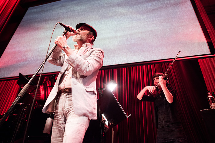 2018-04-21 - Current 93 från Nalen, Stockholm