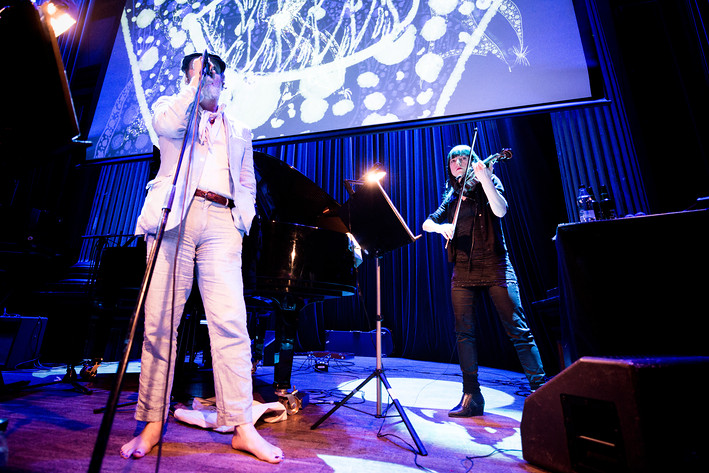 2018-04-21 - Current 93 från Nalen, Stockholm