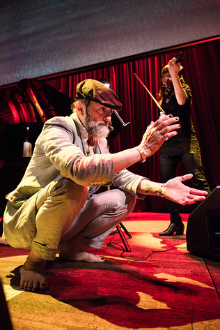2018-04-21 - Current 93 från Nalen, Stockholm