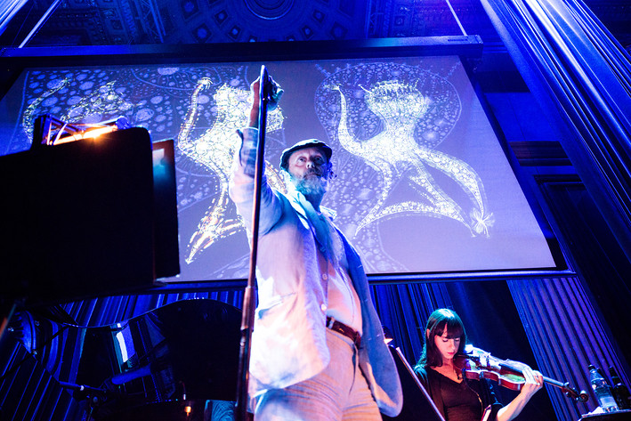 2018-04-21 - Current 93 från Nalen, Stockholm