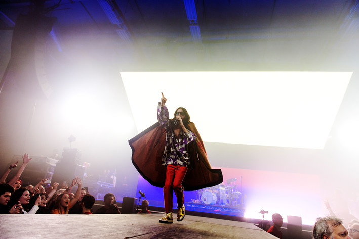 2018-04-22 - Thirty Seconds To Mars från Annexet, Stockholm