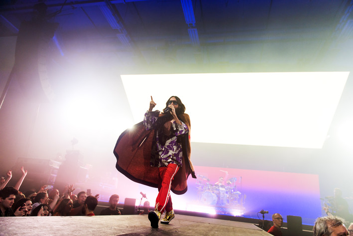 2018-04-22 - Thirty Seconds To Mars från Annexet, Stockholm