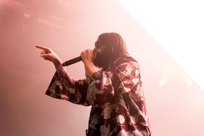 2018-04-22 - Thirty Seconds To Mars från Annexet, Stockholm