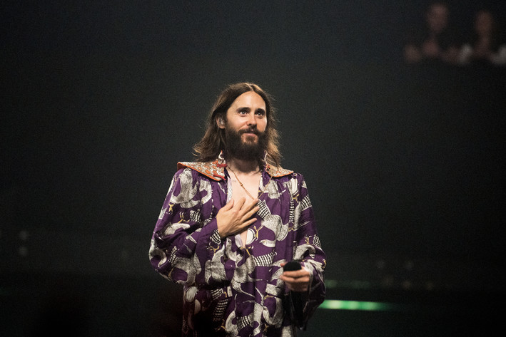 2018-04-22 - Thirty Seconds To Mars från Annexet, Stockholm