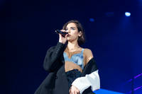 2018-04-24 - Dua Lipa från Annexet, Stockholm