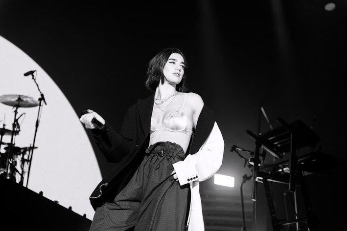 2018-04-24 - Dua Lipa från Annexet, Stockholm