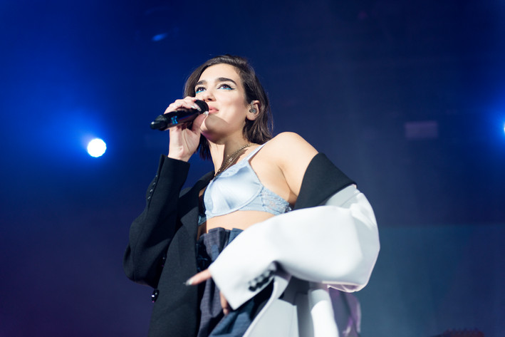 2018-04-24 - Dua Lipa från Annexet, Stockholm