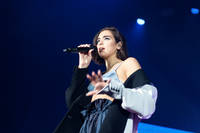 2018-04-24 - Dua Lipa från Annexet, Stockholm