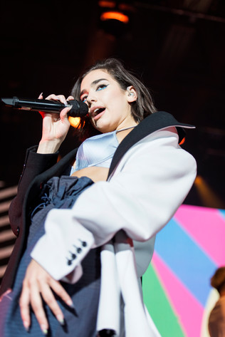 2018-04-24 - Dua Lipa från Annexet, Stockholm