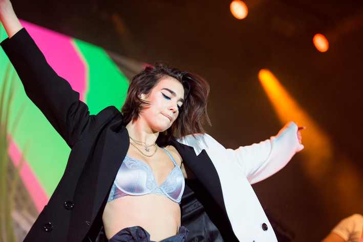 2018-04-24 - Dua Lipa från Annexet, Stockholm