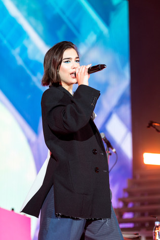 2018-04-24 - Dua Lipa från Annexet, Stockholm