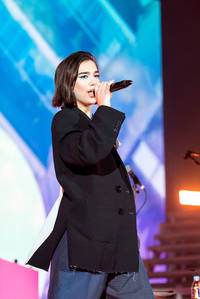2018-04-24 - Dua Lipa från Annexet, Stockholm