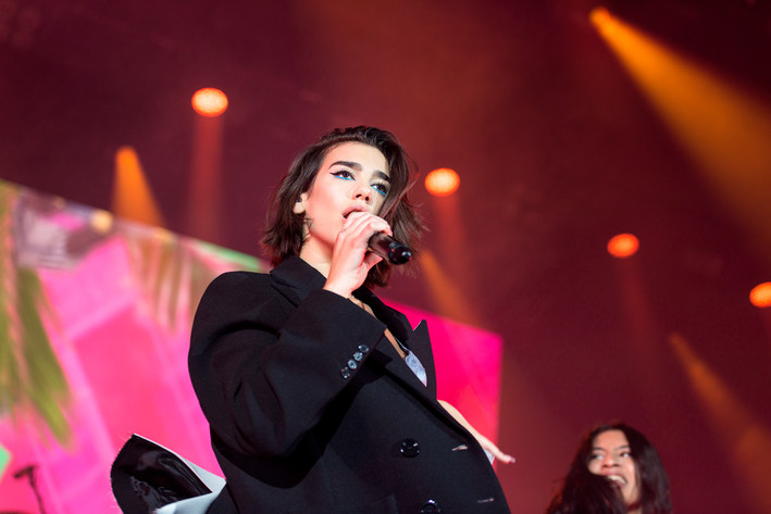 2018-04-24 - Dua Lipa från Annexet, Stockholm