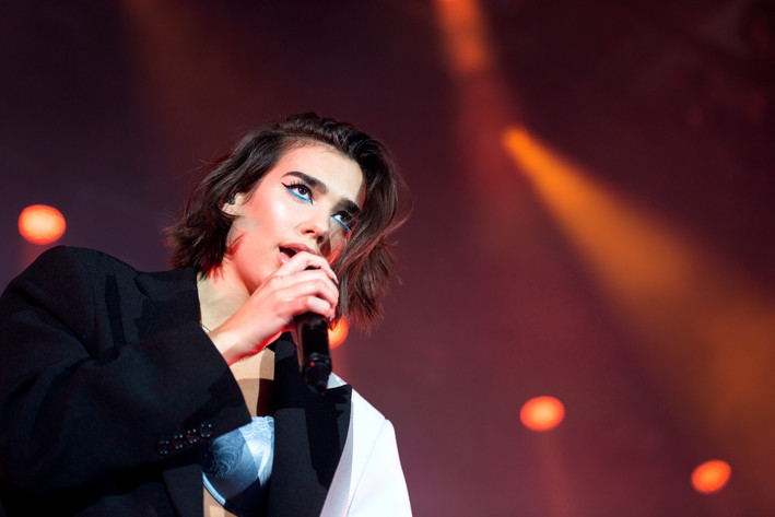 2018-04-24 - Dua Lipa från Annexet, Stockholm