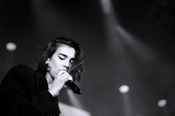 2018-04-24 - Dua Lipa från Annexet, Stockholm