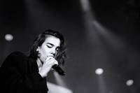 2018-04-24 - Dua Lipa från Annexet, Stockholm