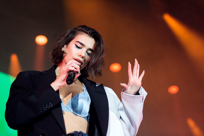2018-04-24 - Dua Lipa från Annexet, Stockholm