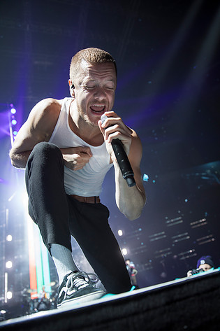 2018-04-26 - Imagine Dragons från Globen, Stockholm