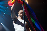 2018-04-26 - Imagine Dragons från Globen, Stockholm