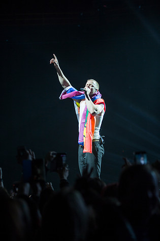 2018-04-26 - Imagine Dragons från Globen, Stockholm
