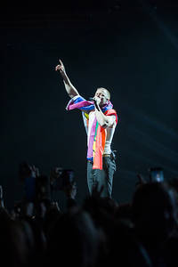 2018-04-26 - Imagine Dragons från Globen, Stockholm