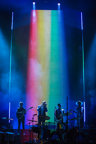 2018-04-26 - Imagine Dragons från Globen, Stockholm
