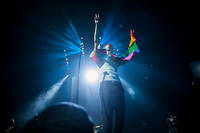 2018-04-26 - Imagine Dragons från Globen, Stockholm