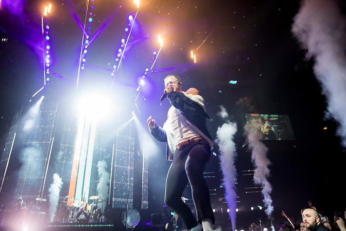 2018-04-26 - Imagine Dragons från Globen, Stockholm