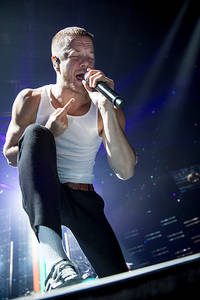 2018-04-26 - Imagine Dragons från Globen, Stockholm