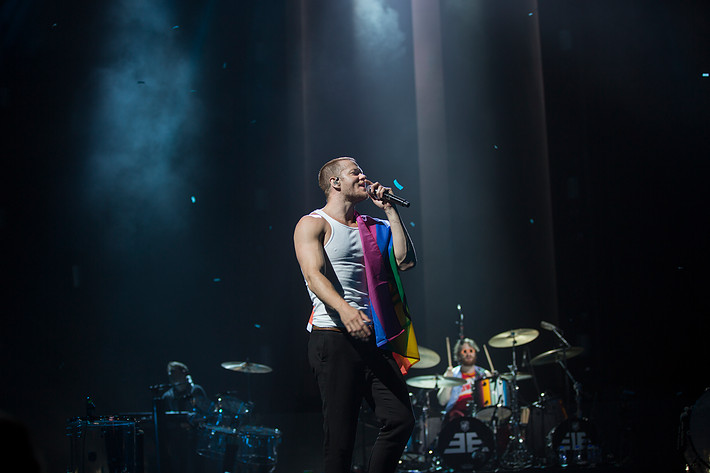 2018-04-26 - Imagine Dragons från Globen, Stockholm