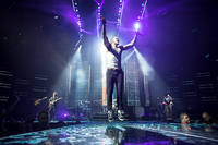 2018-04-26 - Imagine Dragons från Globen, Stockholm