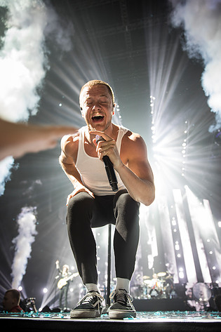 2018-04-26 - Imagine Dragons från Globen, Stockholm
