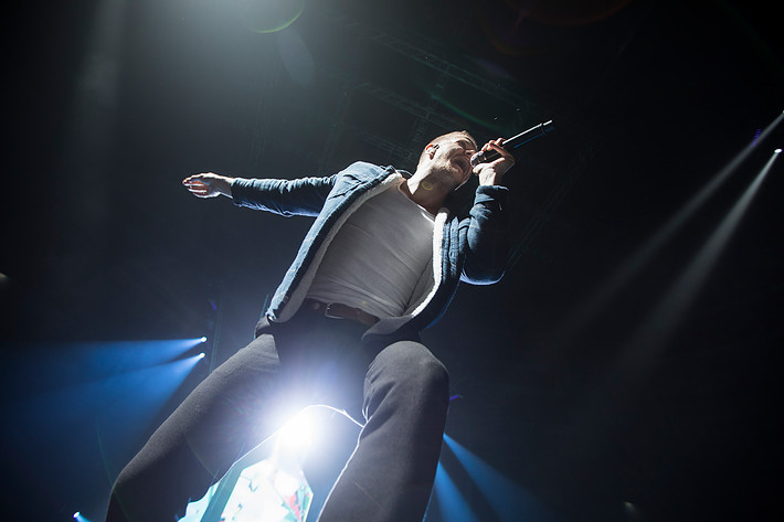 2018-04-26 - Imagine Dragons från Globen, Stockholm