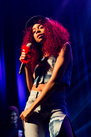 2018-04-27 - Ravyn Lenae från Kulturhuset, Stockholm
