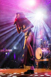 2018-04-27 - Ravyn Lenae från Kulturhuset, Stockholm