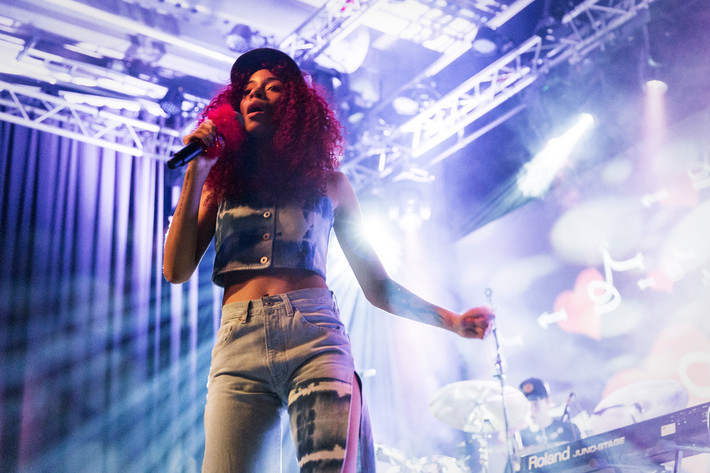 2018-04-27 - Ravyn Lenae från Kulturhuset, Stockholm