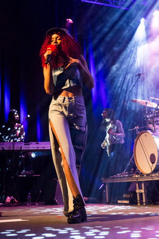 2018-04-27 - Ravyn Lenae från Kulturhuset, Stockholm
