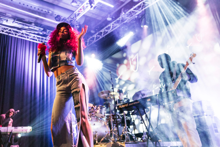 2018-04-27 - Ravyn Lenae från Kulturhuset, Stockholm