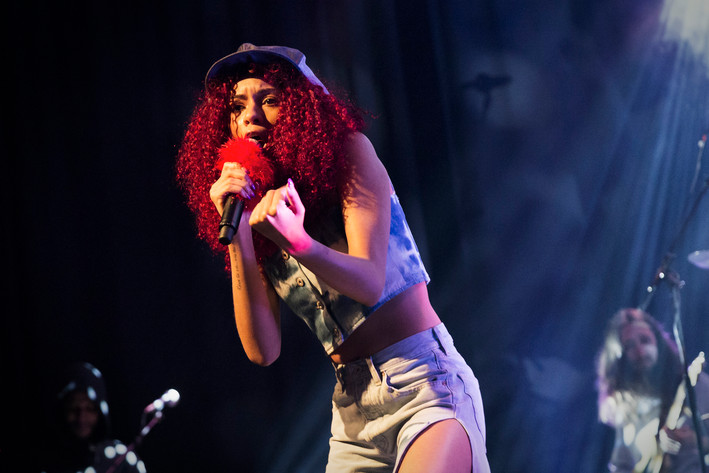 2018-04-27 - Ravyn Lenae från Kulturhuset, Stockholm