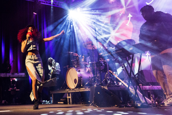 2018-04-27 - Ravyn Lenae från Kulturhuset, Stockholm
